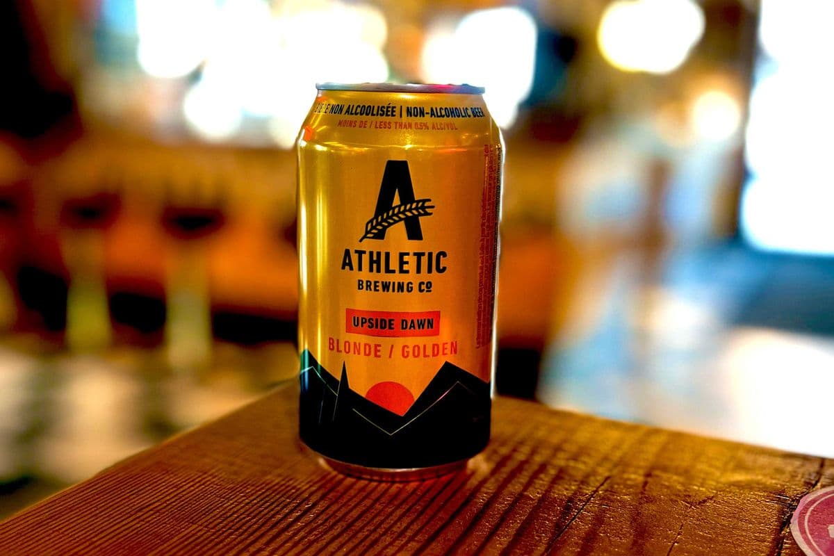 Athletic Blonde 0%