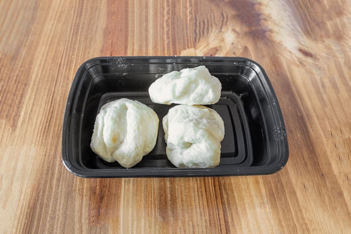 Steamed Twisted Rolls (3 pcs)(花卷)