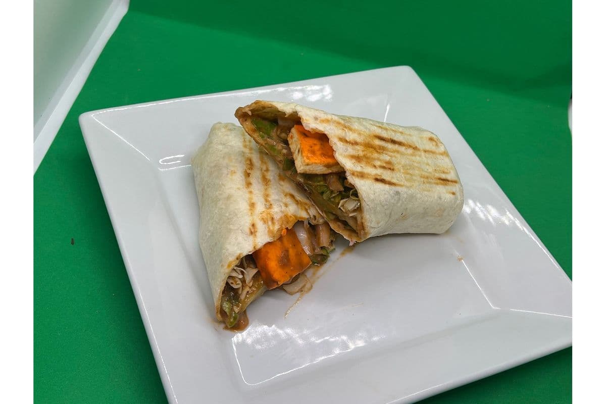Butter Paneer Wrap