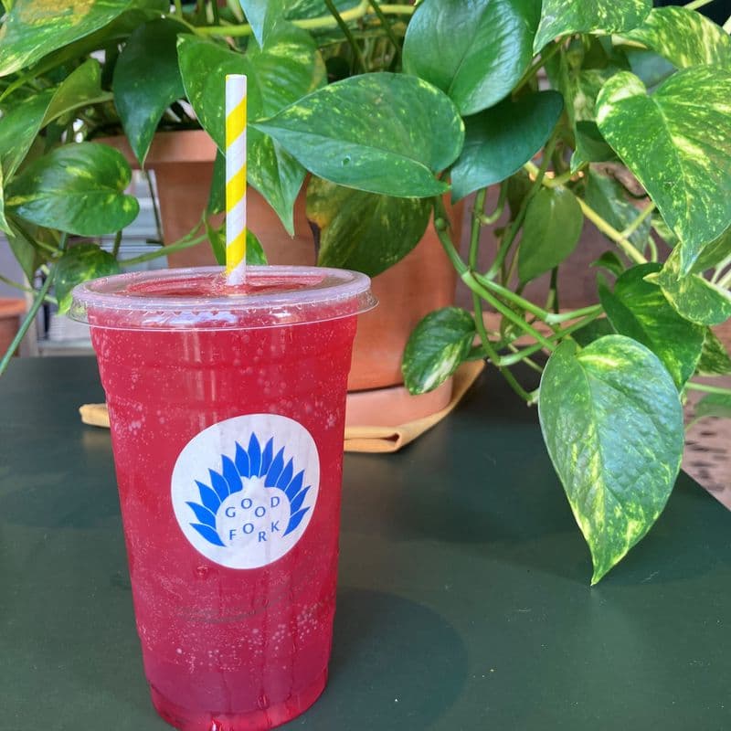 Hibiscus Iced Tea