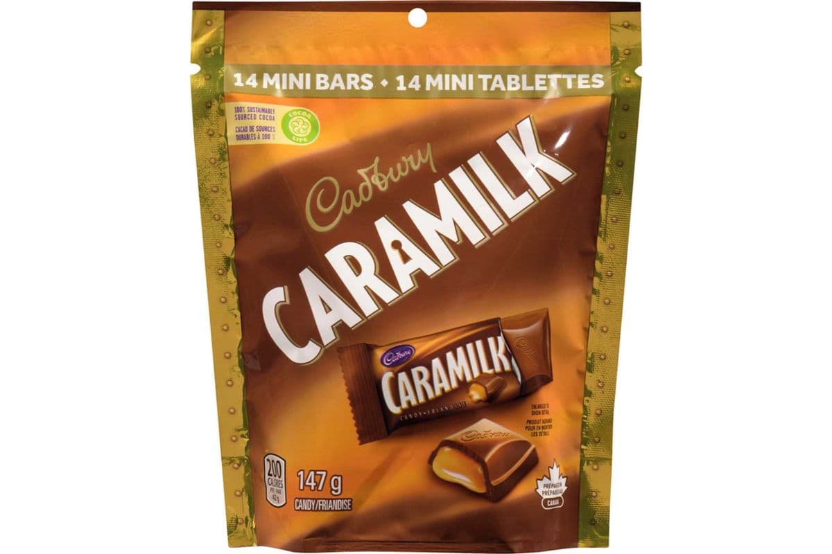 Caramel Minis 147g