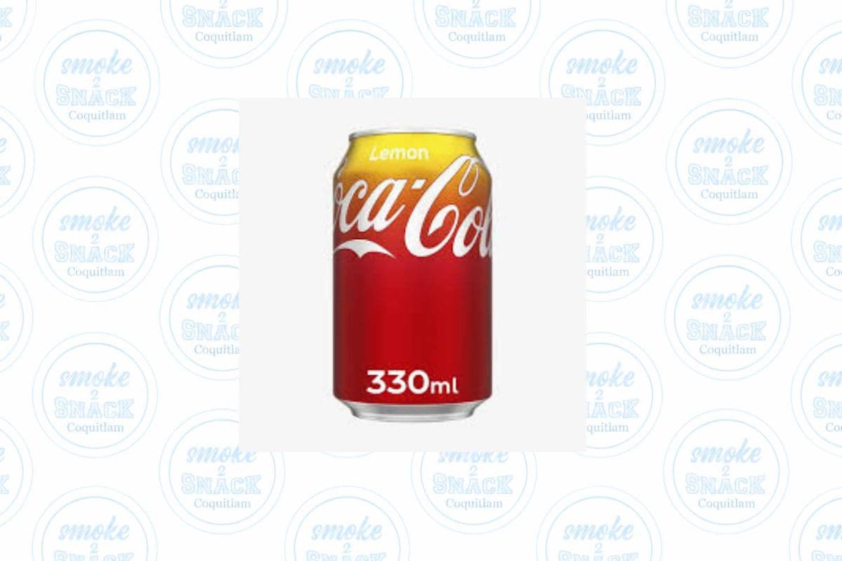 COCA COLA LEMON (330ML)