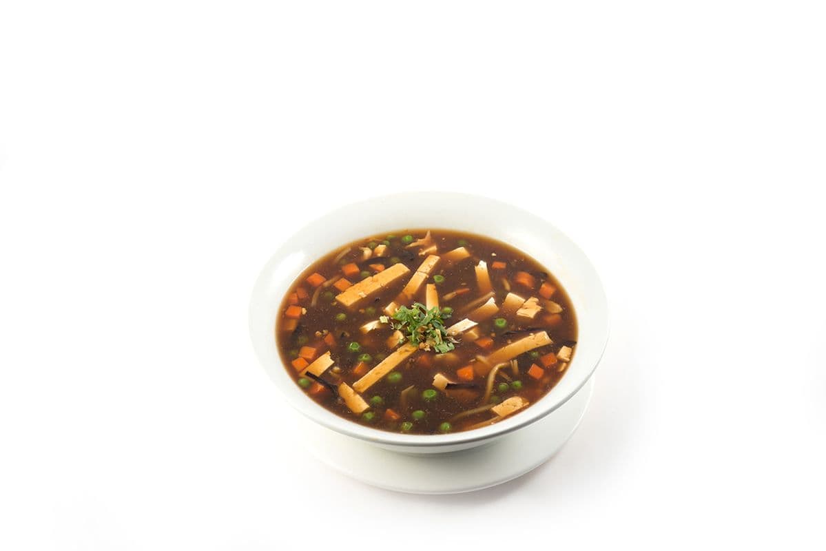 17. Soupe pékin au poulet / Peking Chicken Soup