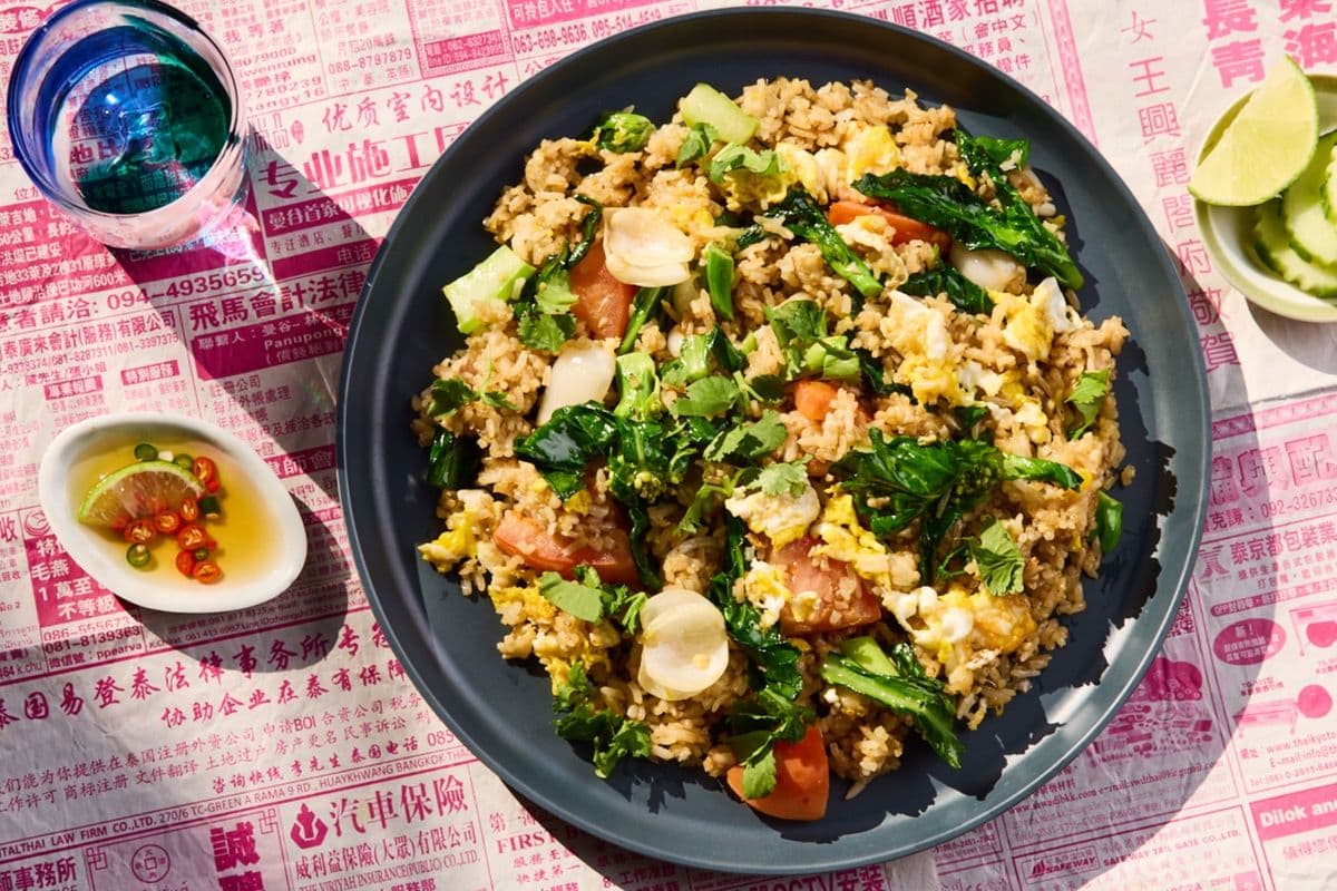 Khao Pad Baan Nok 'Thai Fried Rice'