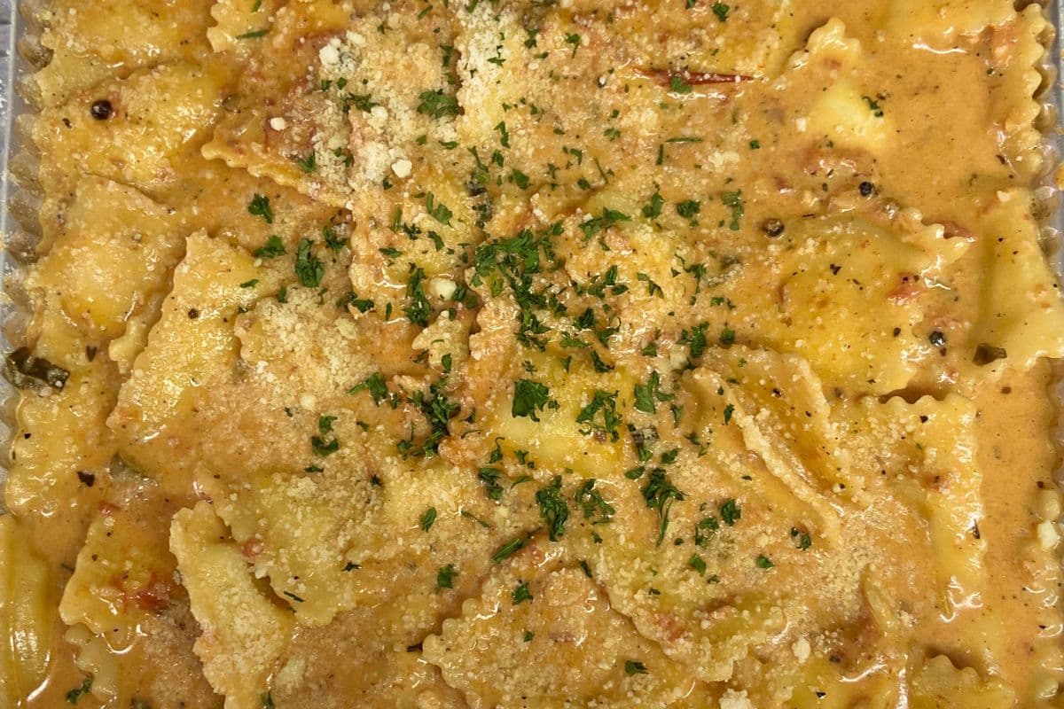 Ravioli Vodka