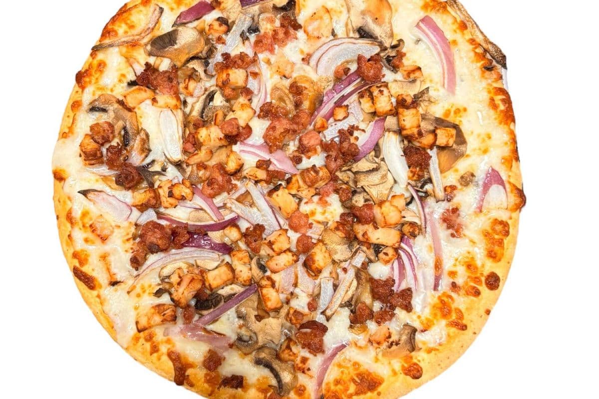 XL Chicken Alfredo Pizza