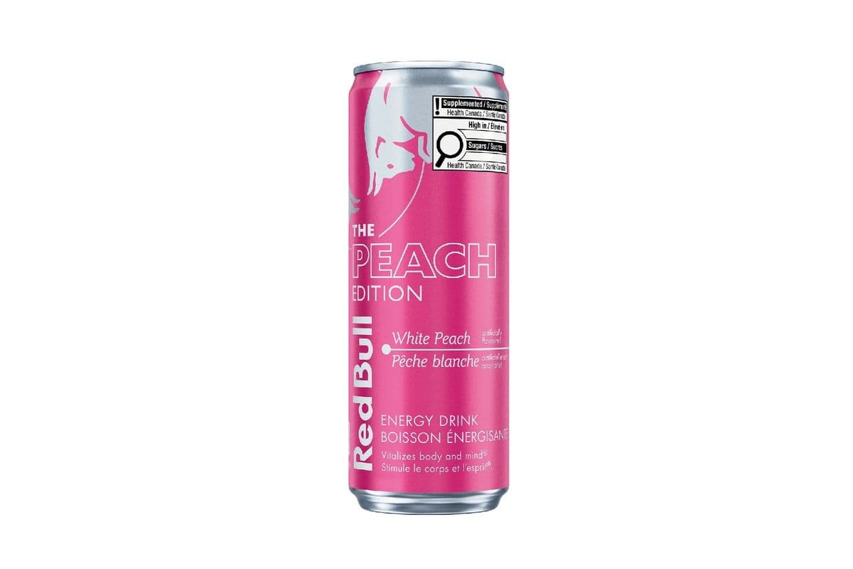 Red Bull White Peach (355 ml) 1015788