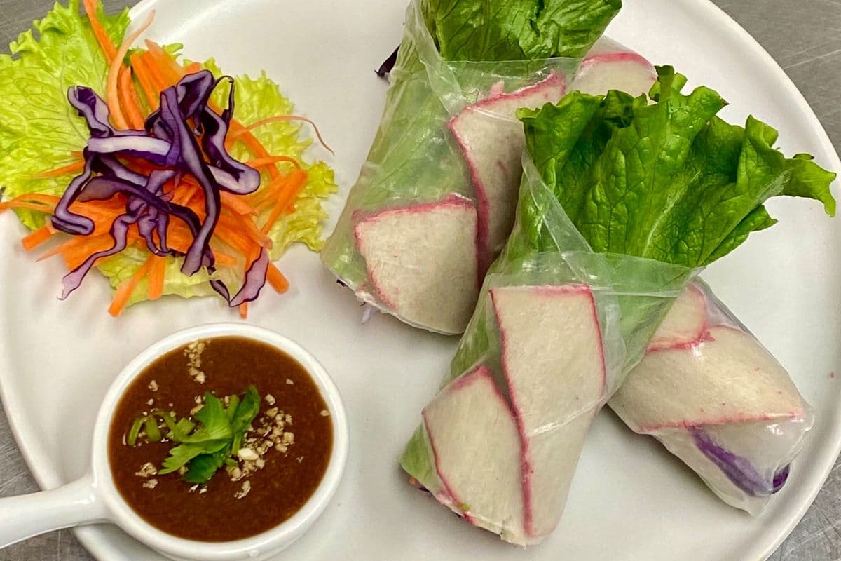 #2 Salad Rolls
