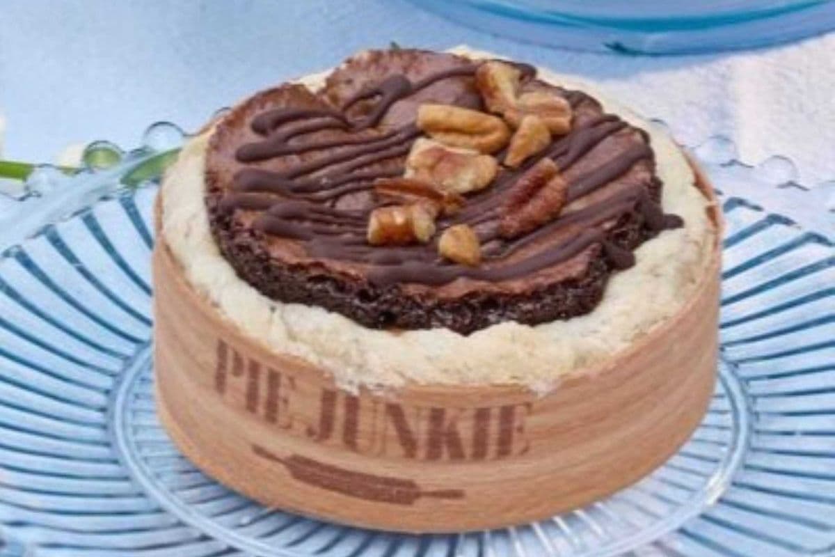 Chocolate Brownie Pie (8 cm)
