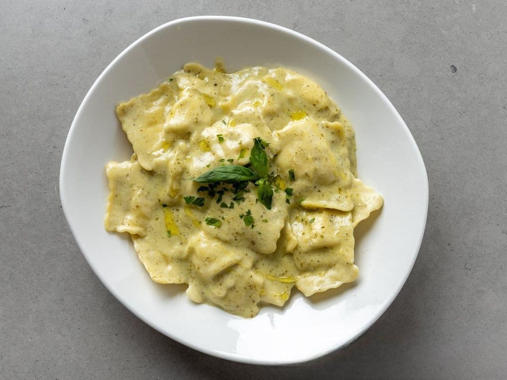 Pesto Alfredo