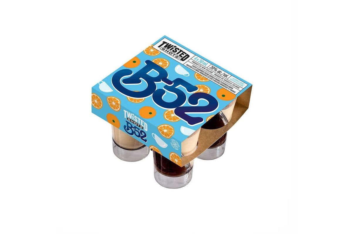 TWISTED SHOTZ B52 (4 x 30ML)