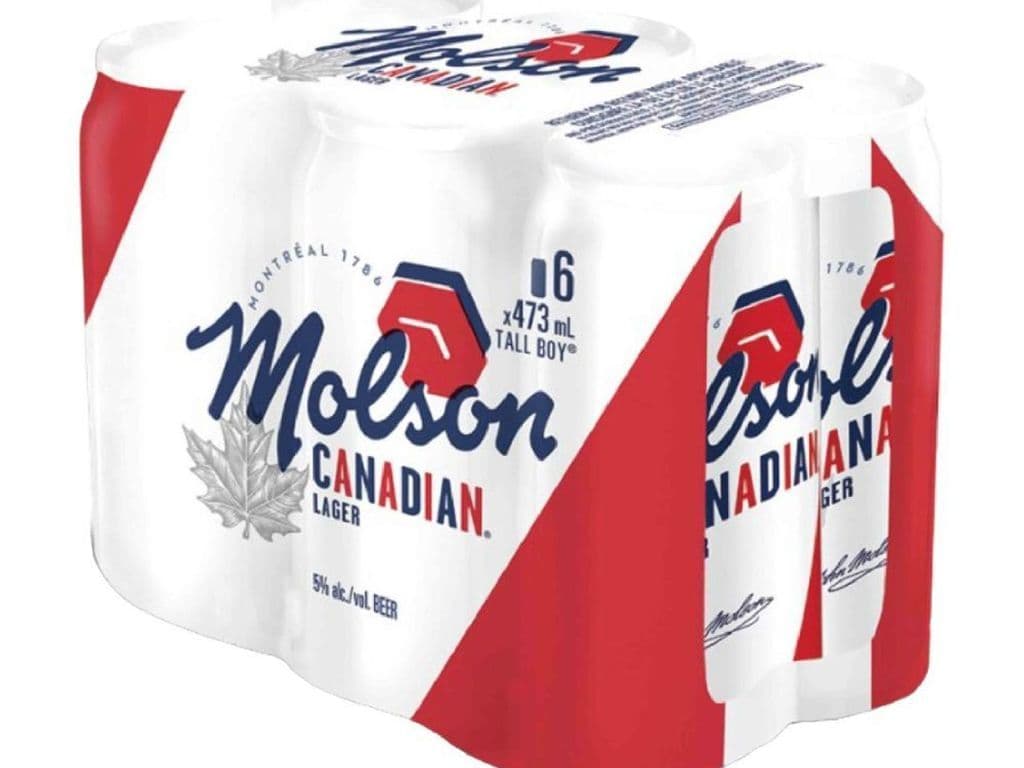 Canadian 6 X 473ml Cans (5.0% ABV)