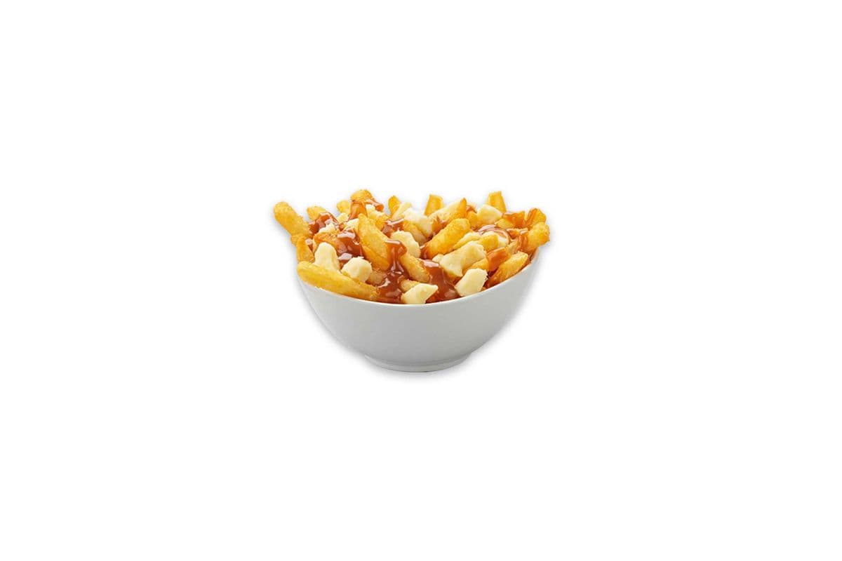 Poutine Moyenne Classique / Medium Classic Poutine