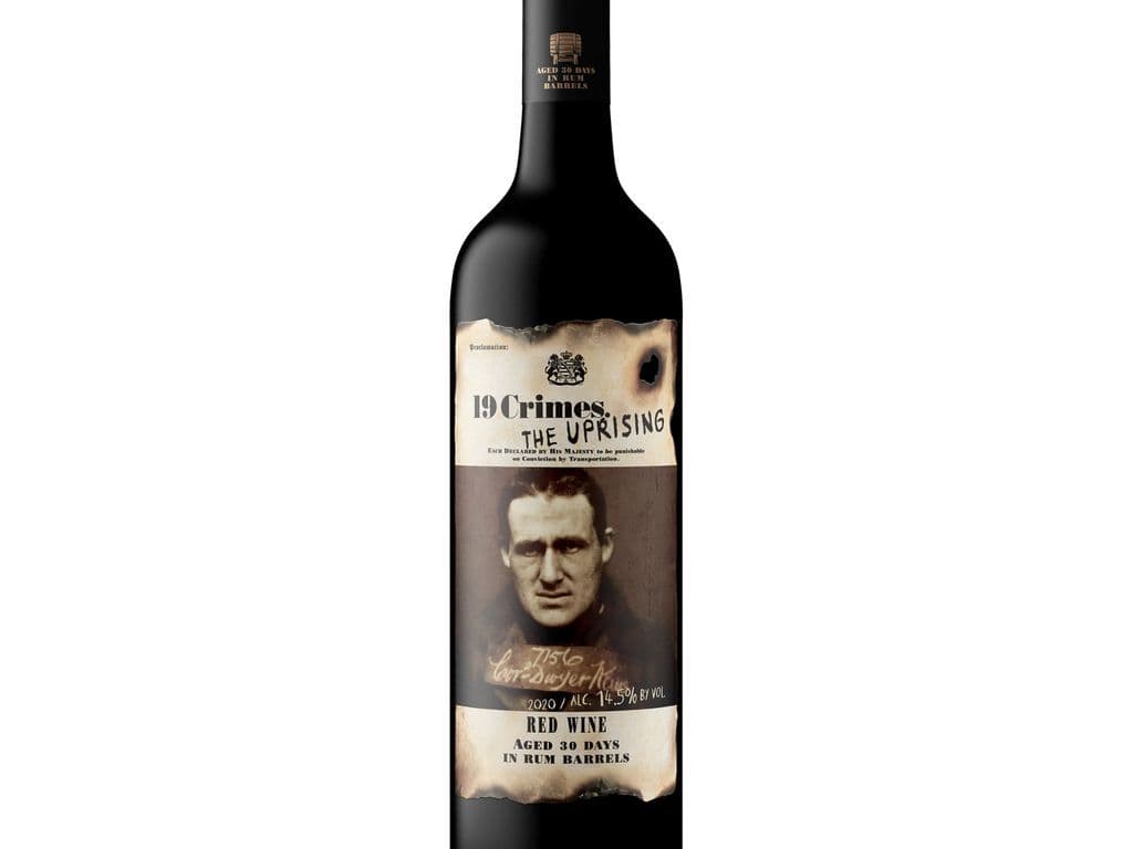 19 Crimes - The Uprising Red (750ml)
