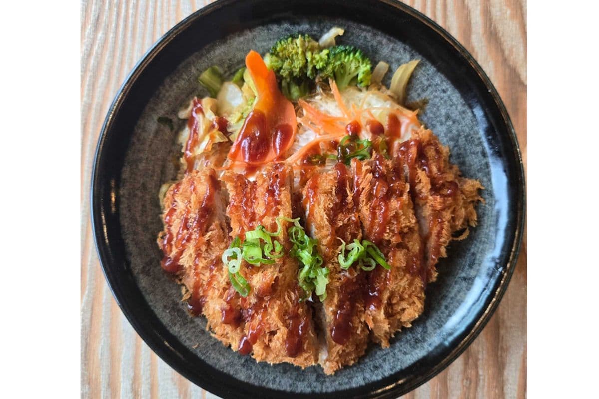 Pork Katsu Don