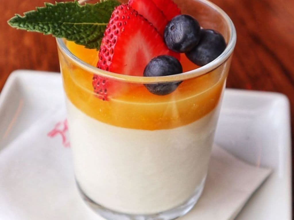 Almond Tofu