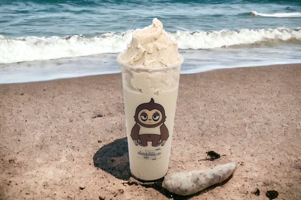 I02. Milk Tea Smoothie