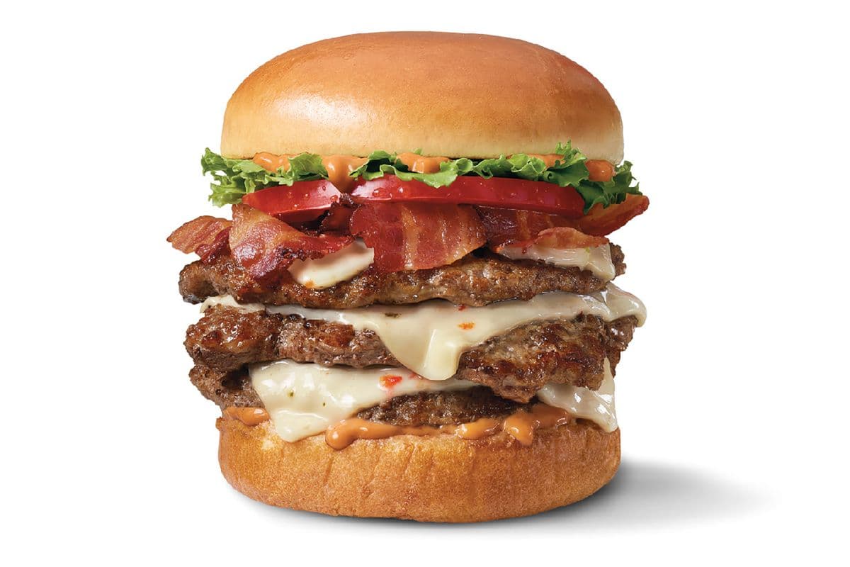 FlameThrower® Signature Stackburger Triple