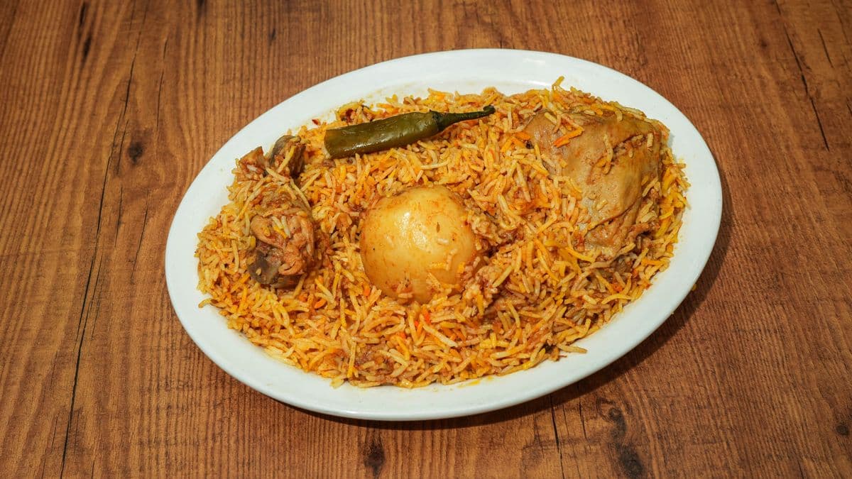 Sindhi Biryani