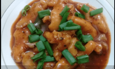 Szechuan Fish or Prawns