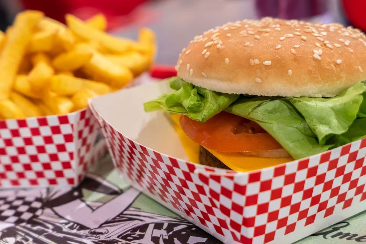 Spicy Bean Burger