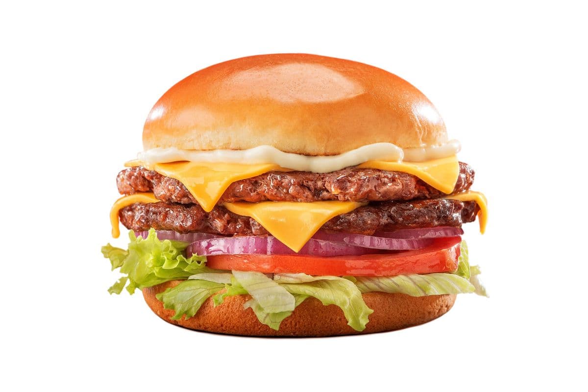 Jumbo Chicken Smash Burger