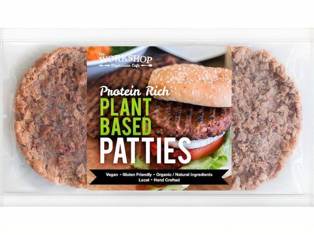 Frozen Plant Based Patties (V, GF)