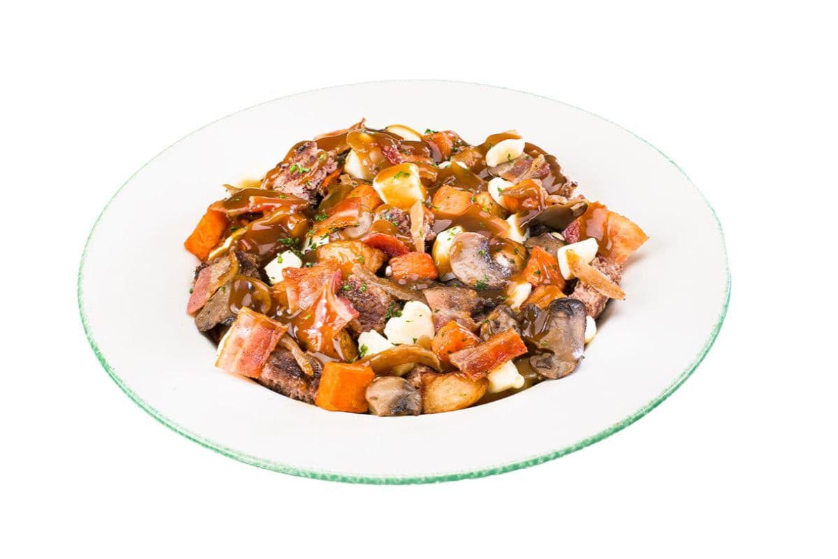 Carnivore poutine (1310 Cals.)