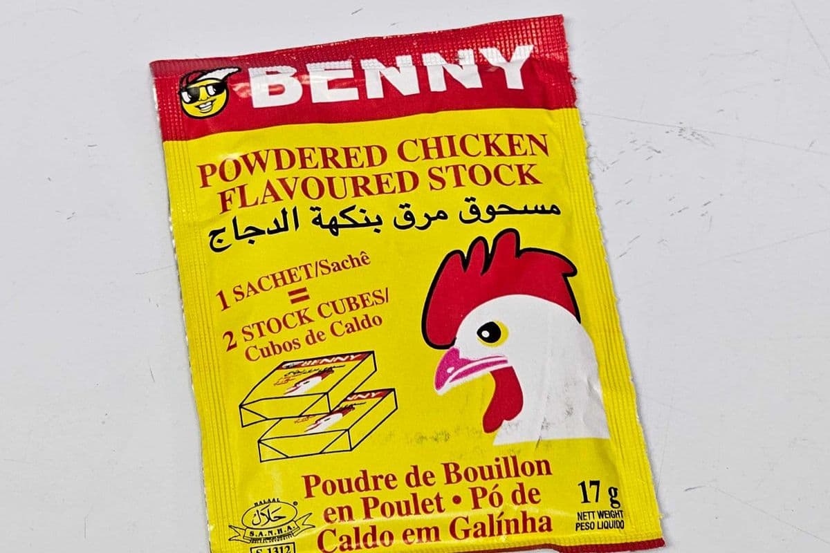 Benny Powdered Chicken Flavoured Stock