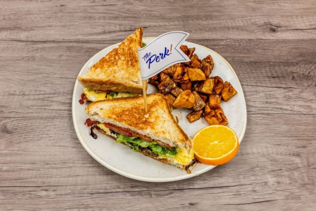 Breakfast Sandwich