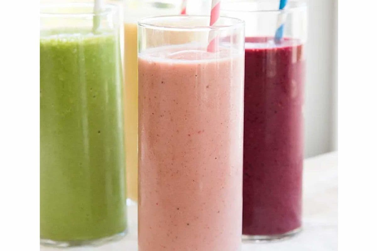 Smoothie aux fruits / Fruit Smoothie