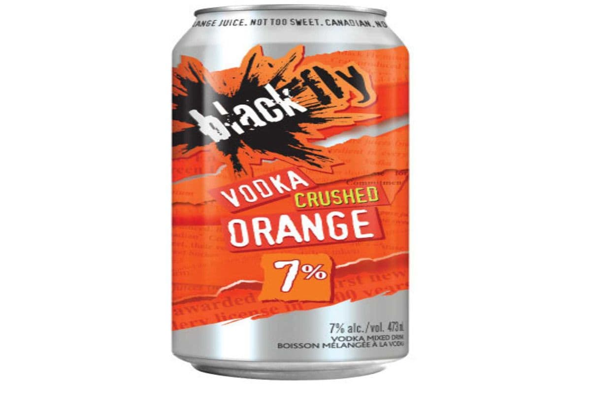 Black Fly Vodka Crushed Orange (1 x 473 ml)