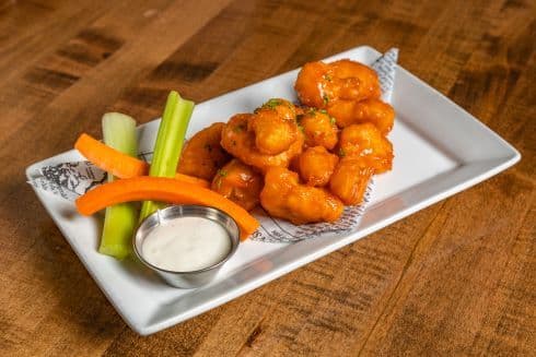 Cauliflower Wings