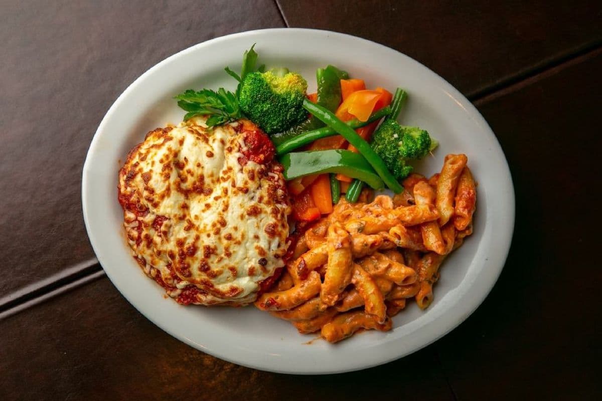 Veal Parmesan
