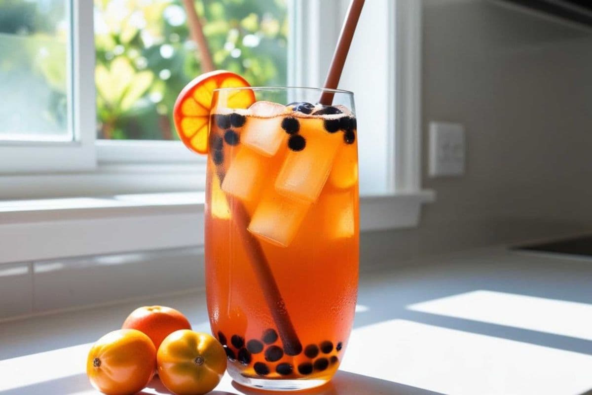 Mandarin Orange Green Tea