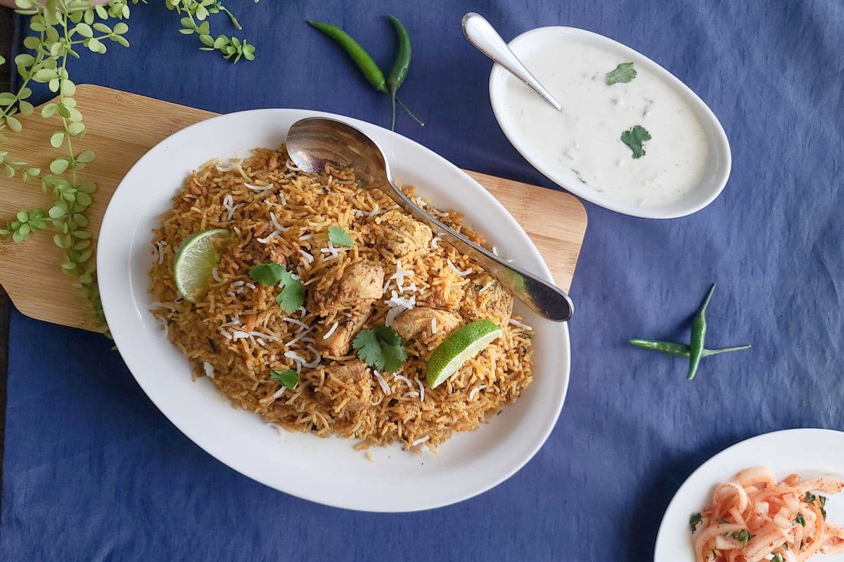 Chicken Biryani