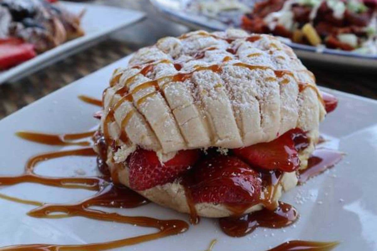 Concha Rellena