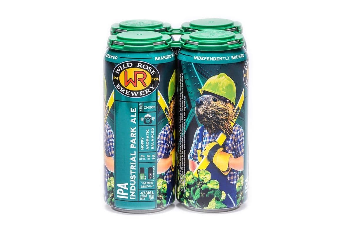 Wild Rose Brewery Industrial Park Ale (4 Cans) (4 x 473ML)