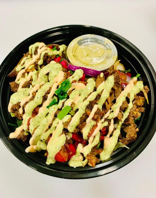 Beef Shawarma Sandwich