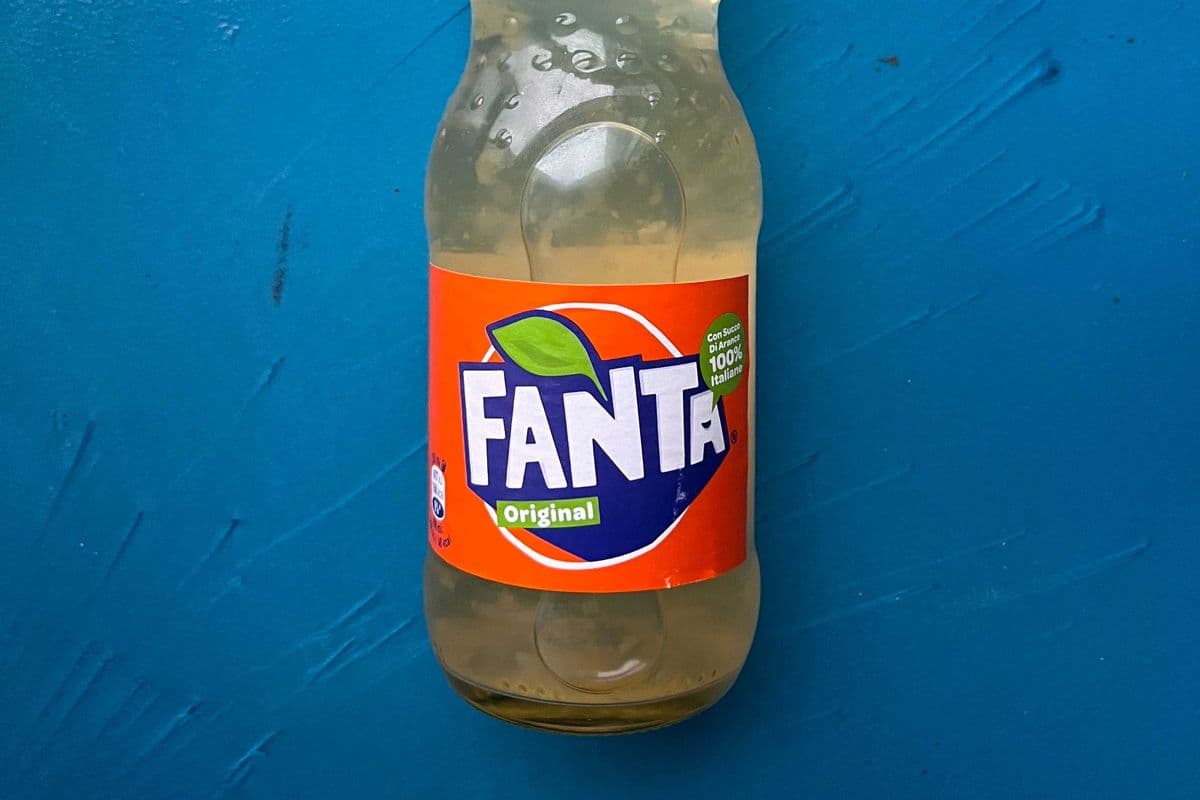Italian Imported Fanta Orange