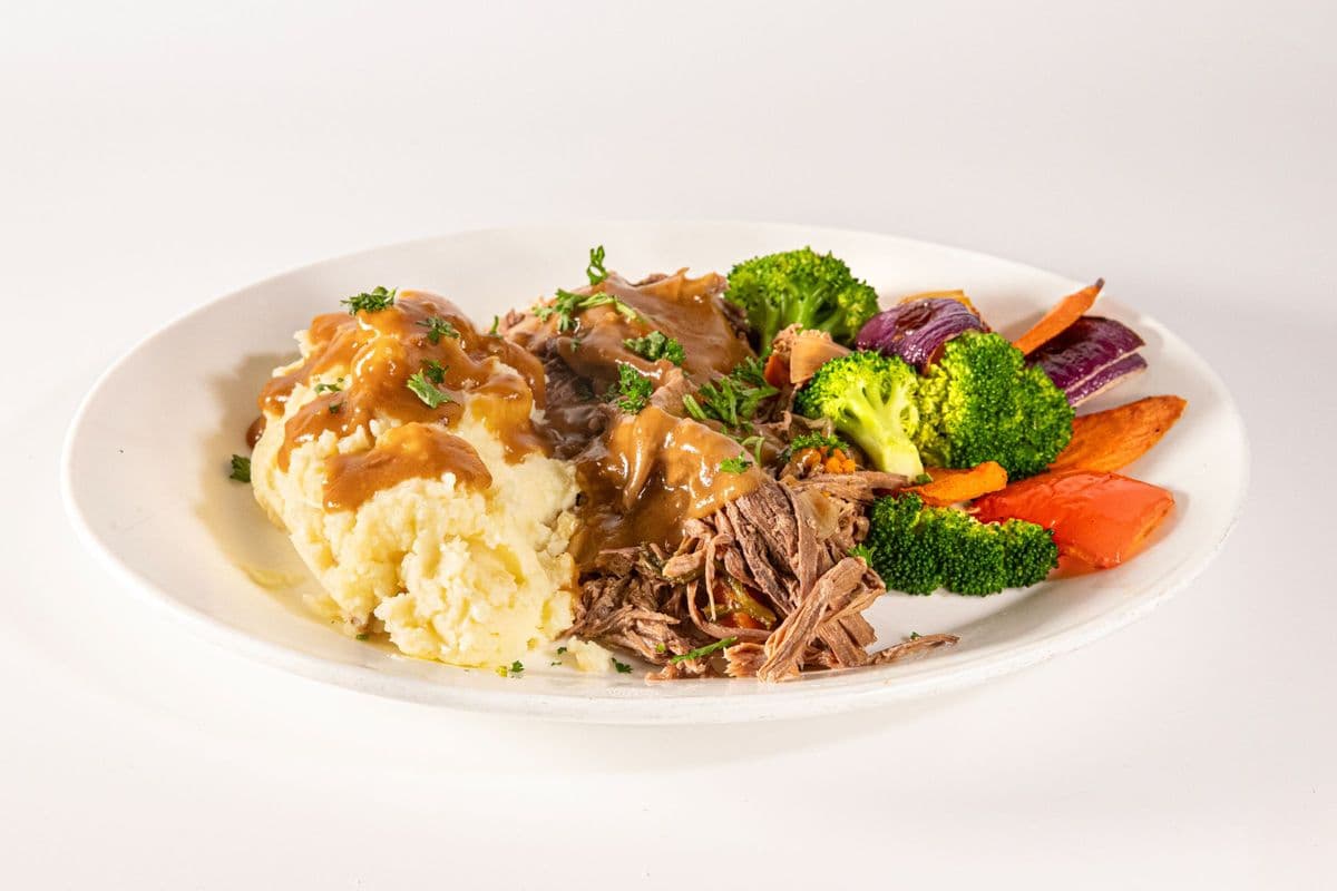 Lighter Pot Roast