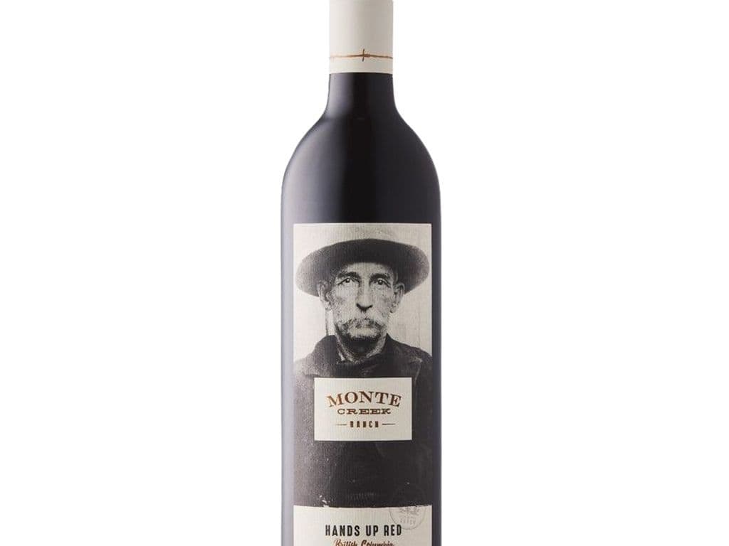 Monte Creek - Hands Up Red (750ml)