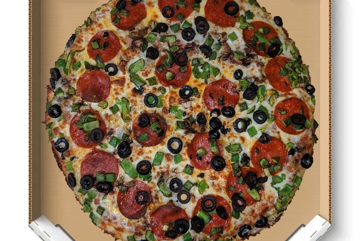 Medium House Special Pizza