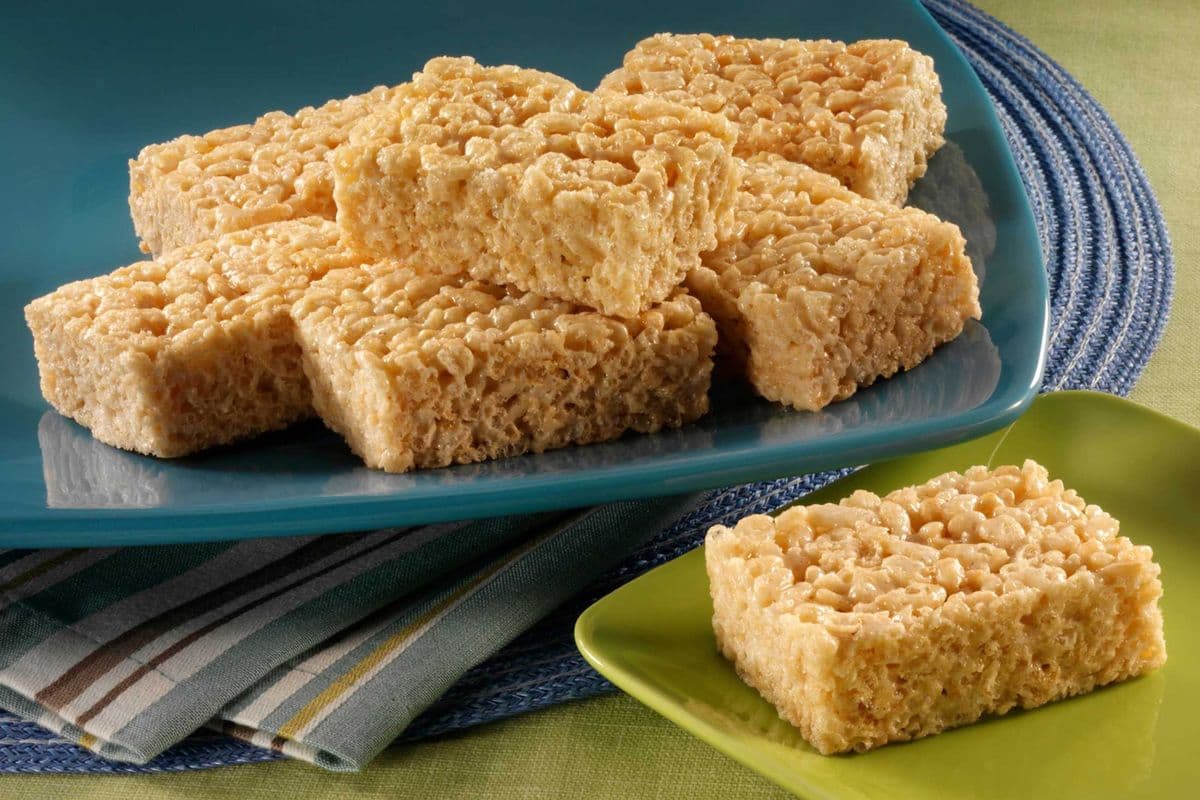 Rice Crispy Squares (4 x 22g) 酥米棒