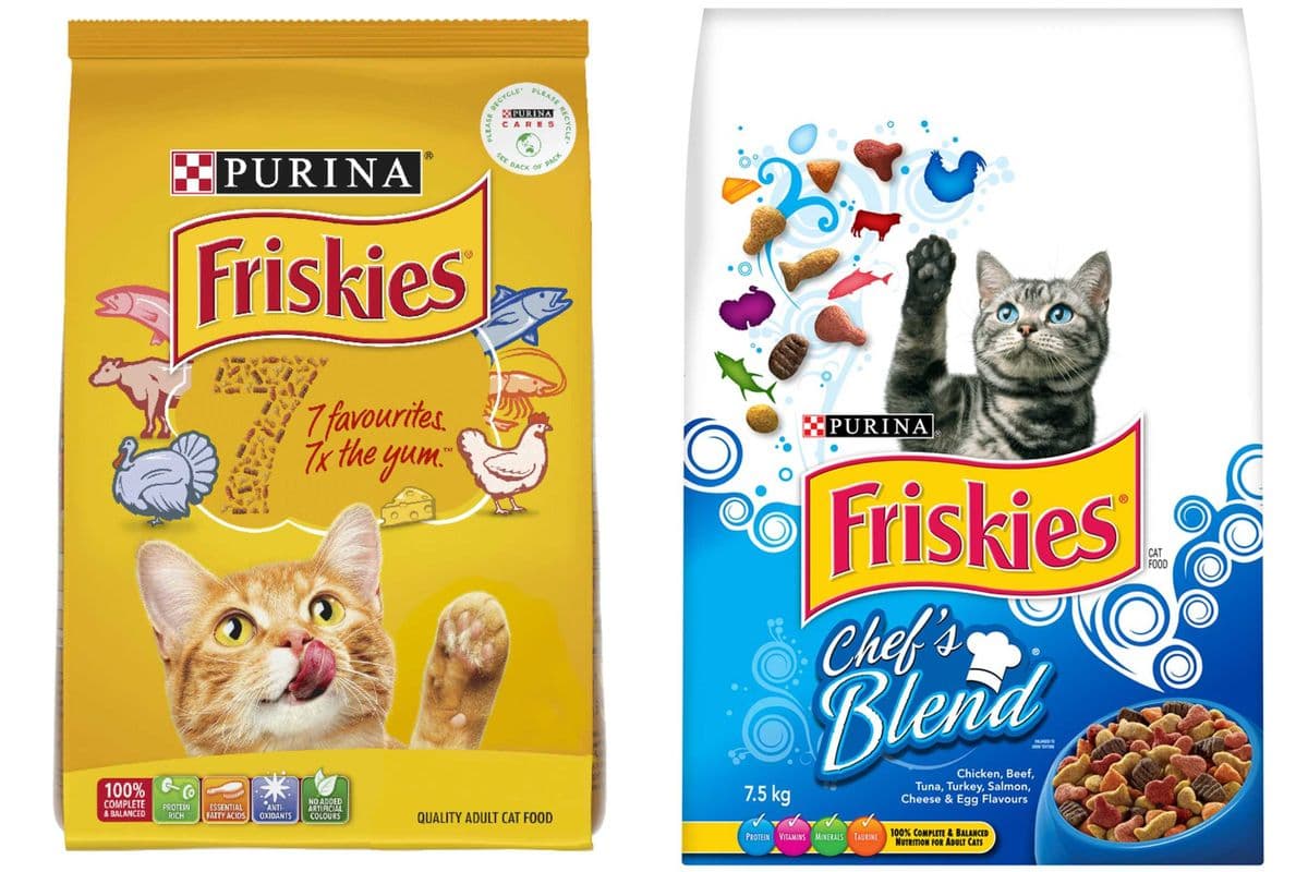 Friskies Cat Food/ Nourriture pour chats (1.42-1.5 kg)
