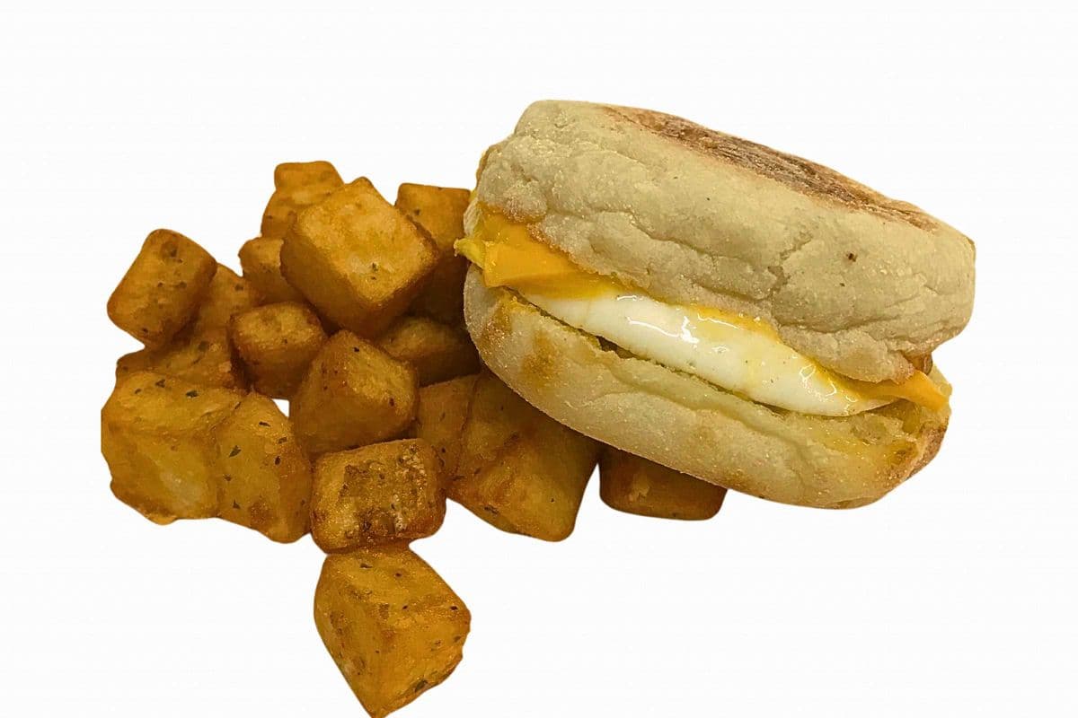 English Muffin w/ Egg & Cheese