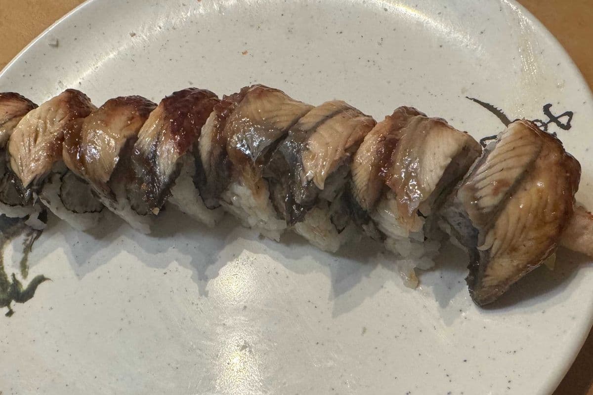 S11) Black Dragon Roll(8pcs) (8 Pcs)