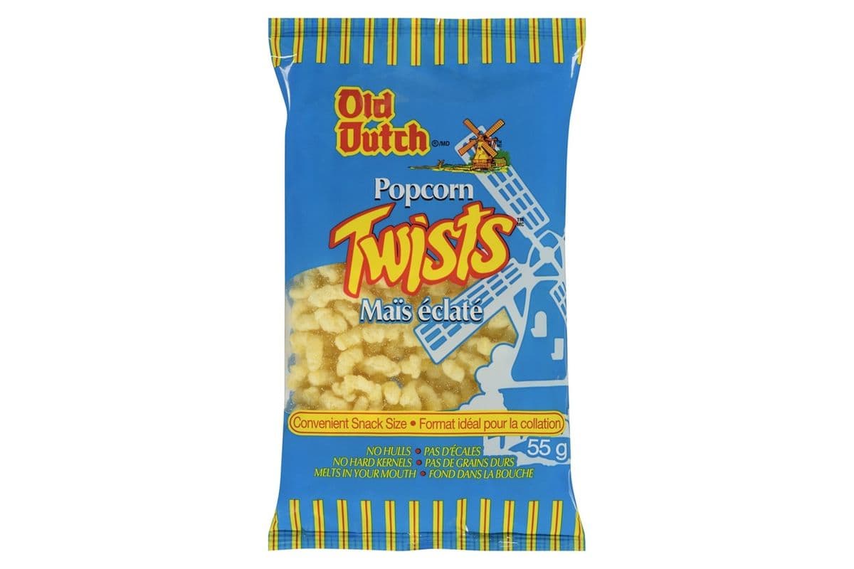 Old Dutch Popcorn Twists Puffe (55 g) 1001049