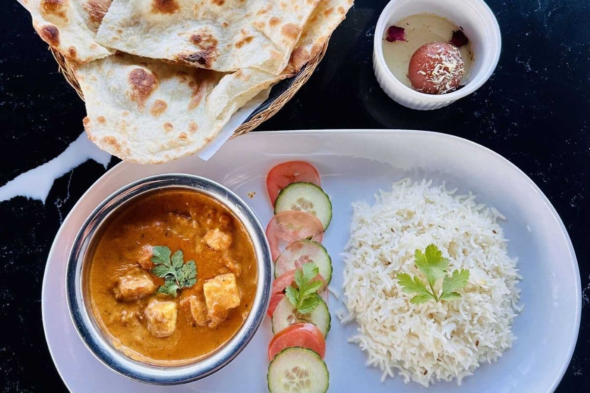 Shahi Paneer Lunch Combo