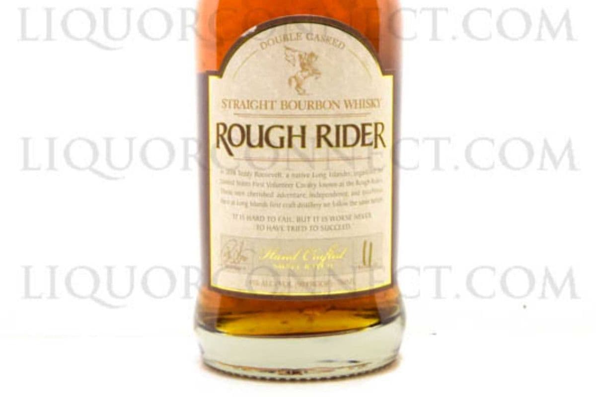 ROUGH RIDER BOURBON (1 x 750ML)